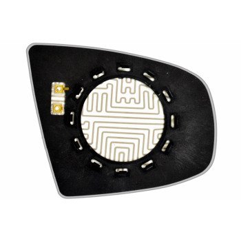 Зеркальный элемент BMW X-5 E70 (07-13) левый сферический с обогревом