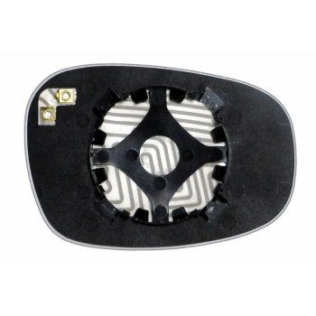 Зеркальный элемент BMW 1 E87 (09-12) левый асферический с обогревом