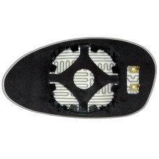 Зеркальный элемент BMW 3 E90 E91 E92 E93 (05-09) правый асферический с обогревом