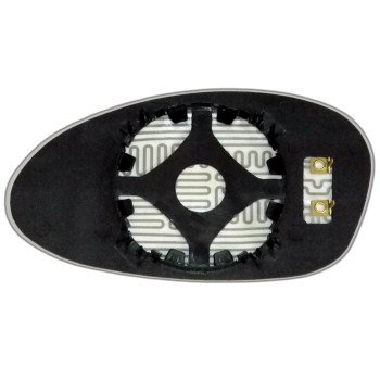 Зеркальный элемент BMW 3 E90 E91 E92 E93 (05-09) правый сферический с обогревом Зеркальный элемент BMW 3 E90 E91 E92 E93 (05-09) правый сферический с обогревом