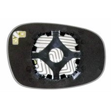 Зеркальный элемент BMW 3 E90 (10- ) левый сферический голубой с обогревом