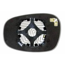 Зеркальный элемент BMW 3 E90 (10- ) правый сферический голубой с обогревом