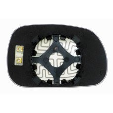 Зеркальный элемент BMW Z-3 (97-03) левый сферический с обогревом