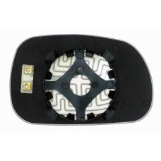 Зеркальный элемент BMW Z-3 (97-03) правый асферический голубой с обогревом