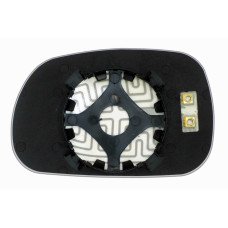 Зеркальный элемент BMW Z-3 (97-03) правый сферический голубой с обогревом