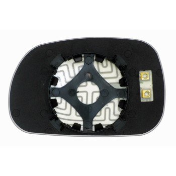 Зеркальный элемент BMW Z-3 (97-03) правый сферический голубой с обогревом Зеркальный элемент BMW Z-3 (97-03) правый сферический голубой с обогревом