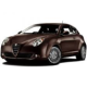 Лобовые, ветровые, боковые, зеркала, стекла, элементы, вкладыши для ALFA ROMEO Mito (2008-)