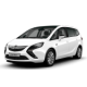Лобовые, ветровые, боковые, зеркала, стекла, элементы, вкладыши для OPEL Zafira C (12- )