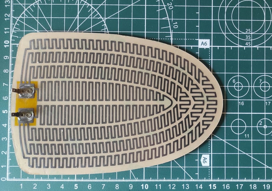 Car Side Wing Mirror Heating Pad 12v Universal