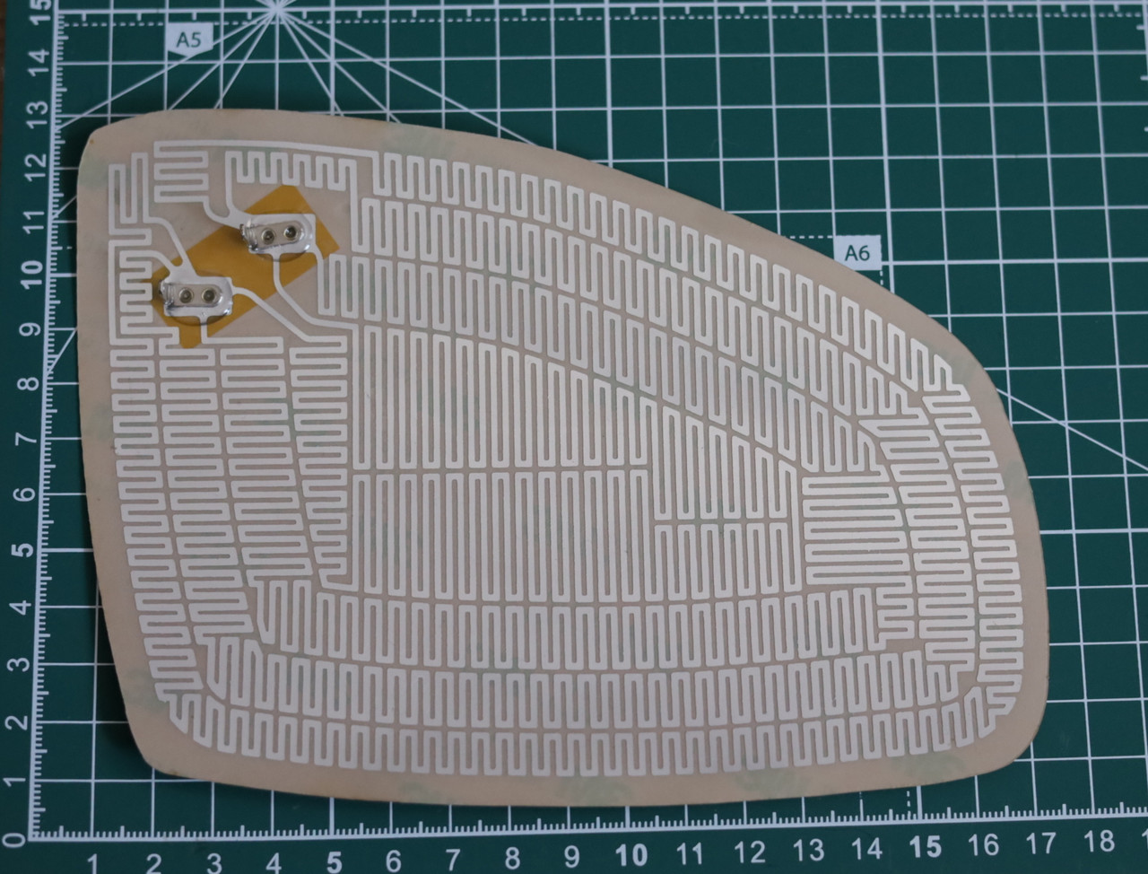 Car Side Wing Mirror Heating Pad 12v Universal